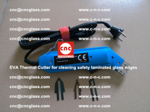 EVA Thermal Cutter for cleaning safety laminated glass edges (10)
