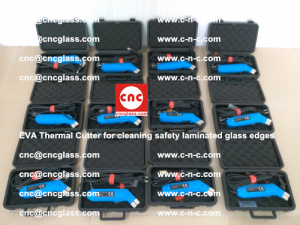 EVA Thermal Cutter for cleaning safety laminated glass edges (12)