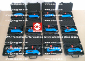 EVA Thermal Cutter for cleaning safety laminated glass edges (13)