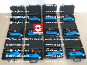 EVA Thermal Cutter for cleaning safety laminated glass edges (14)