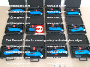 EVA Thermal Cutter for cleaning safety laminated glass edges (16)