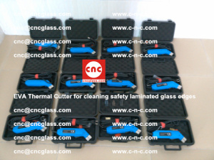 EVA Thermal Cutter for cleaning safety laminated glass edges (25)