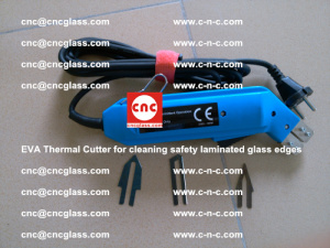 EVA Thermal Cutter for cleaning safety laminated glass edges (4)