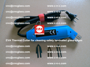 EVA Thermal Cutter for cleaning safety laminated glass edges (8)