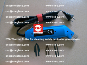 EVA Thermal Cutter for cleaning safety laminated glass edges (9)
